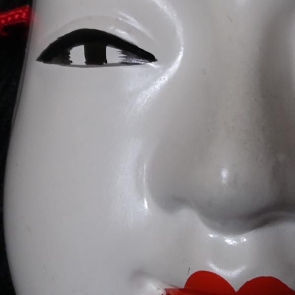 COPY - Japanese Noh Dance Miniature Mask - Picture 4 of 11